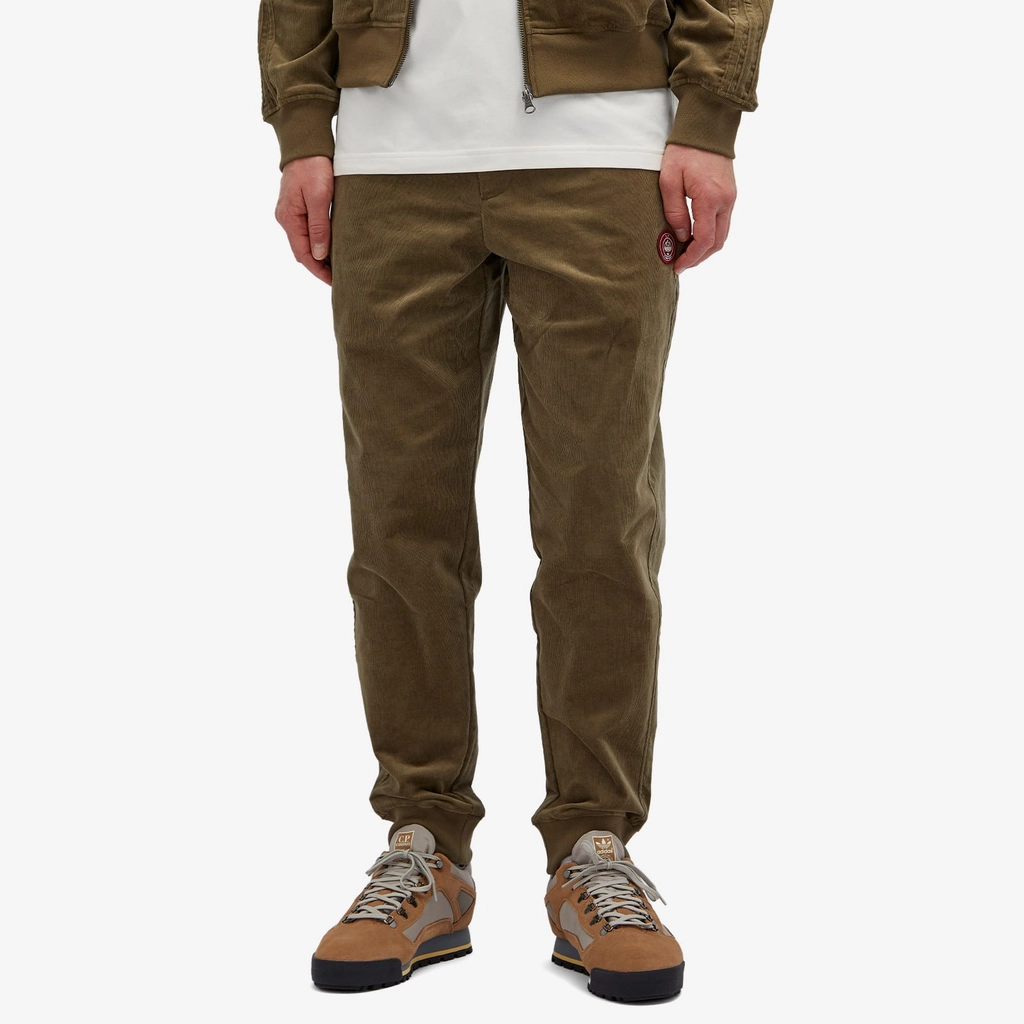 Adidas Originals Men's x C.P. Company SPZL Settend Track Pant Trace Olive